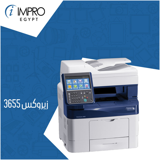 WorkCentre 3655 Multifunction Printer